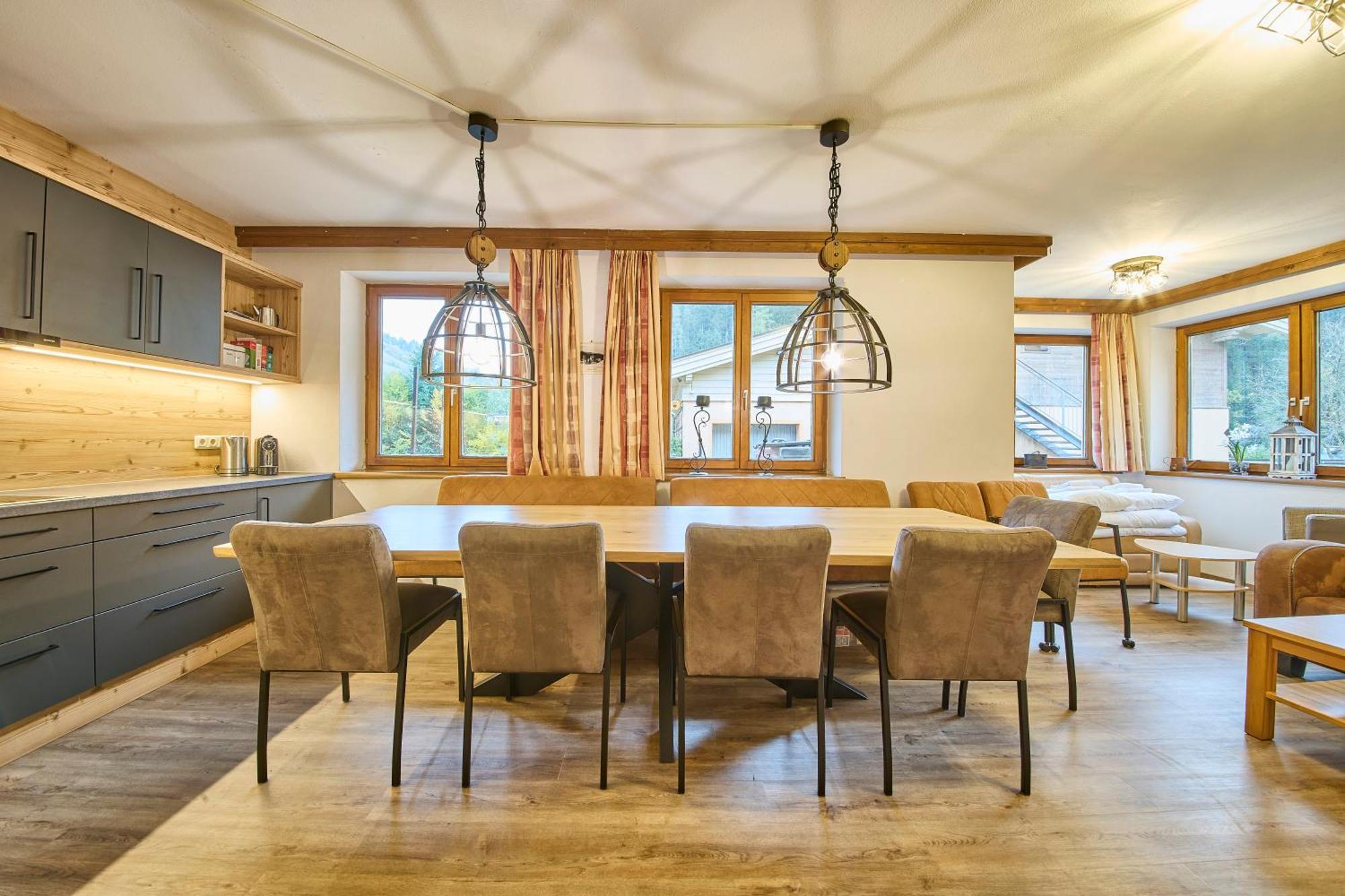 잘바흐 힌터글렘 Chalet Van Den Berg 아파트 외부 사진